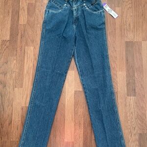 Vtg Rockies Denim Jeans Bareback Size 13/14 X-Long Inseam